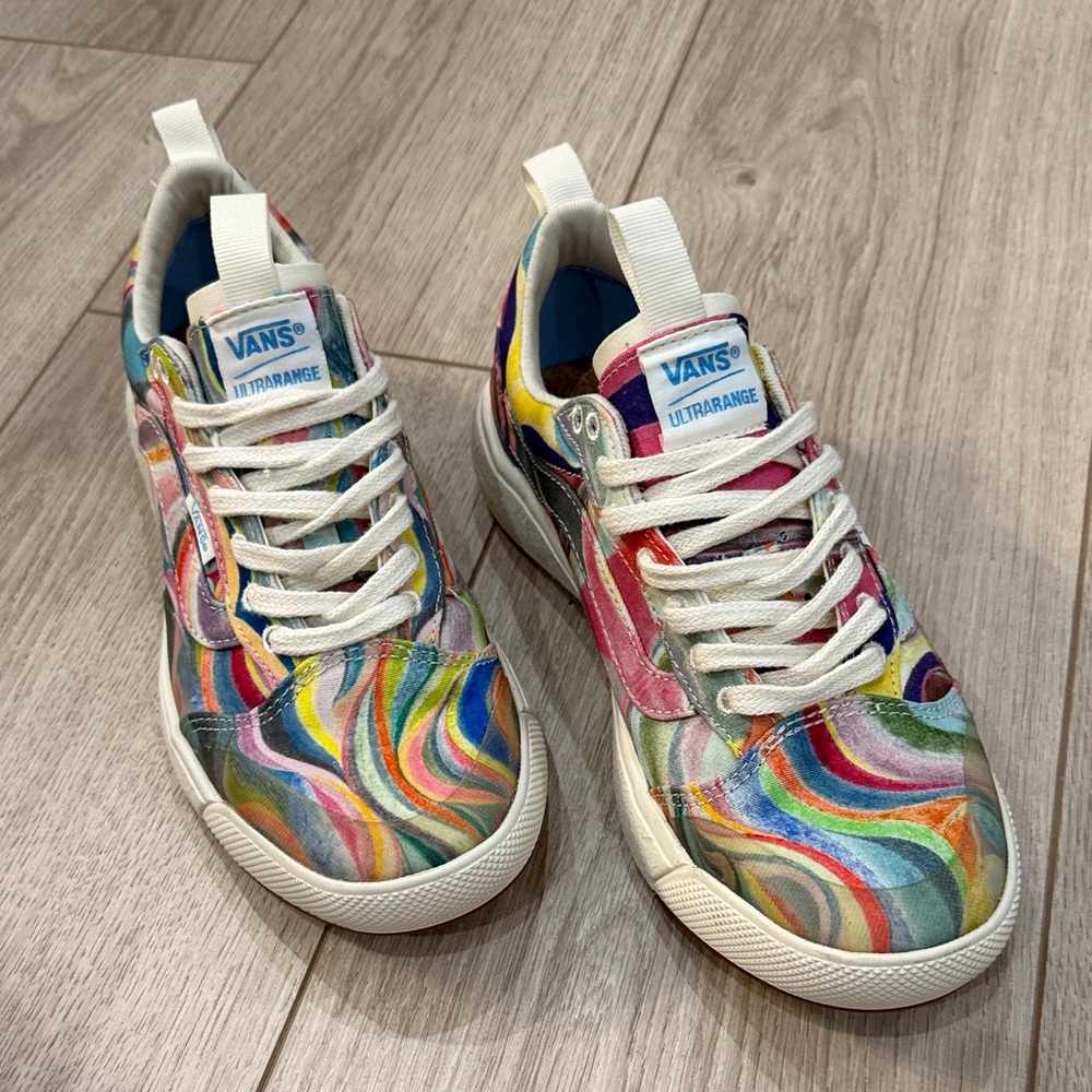 Vans UltraRange Christopher Johnson Brand New